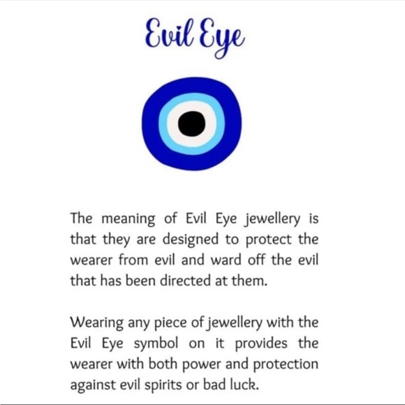 EVIL EYE Arm Candy by Eye Candy Los Angeles Luxe Agate Stone Bracelet NWOT OS - Picture 4 of 6